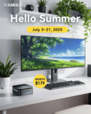Win a Kamrui E1 Mini PC – $179 Value