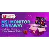 MSI Monitor Giveaway