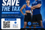 Save the tax – 15% – Sporting Life